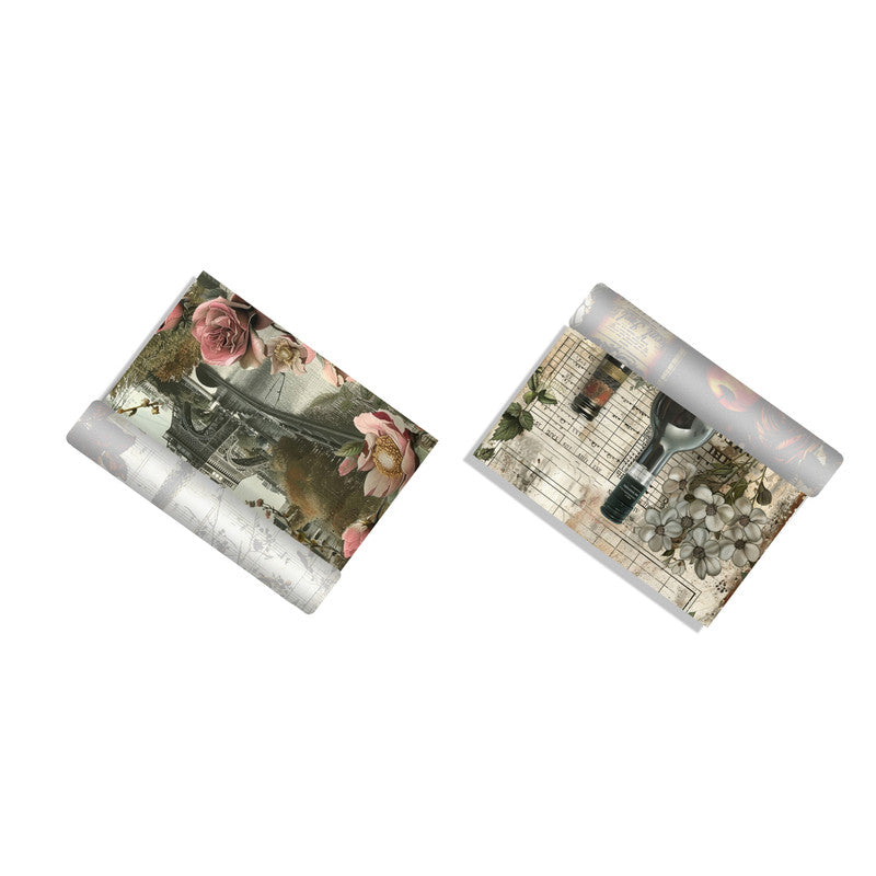 Life Memories of the French Wine Decoupage 800mm x 600mm