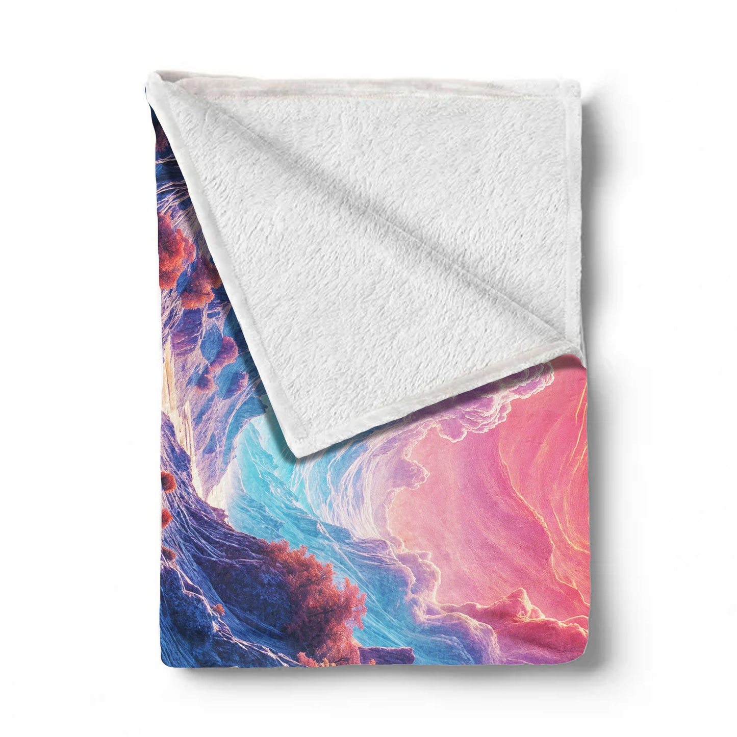 Life On Mars Light Weight Fleece Blanket