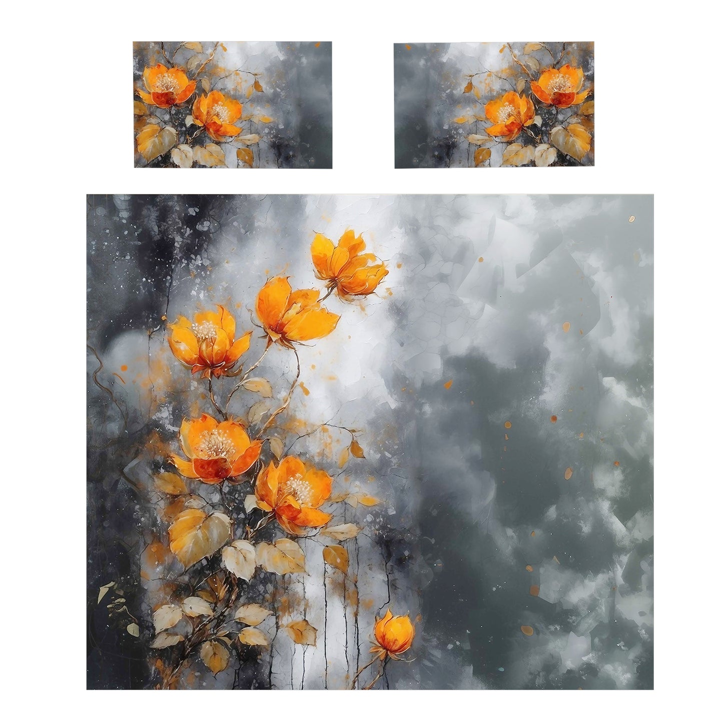 Lighten up the Darkness Duvet Cover Set