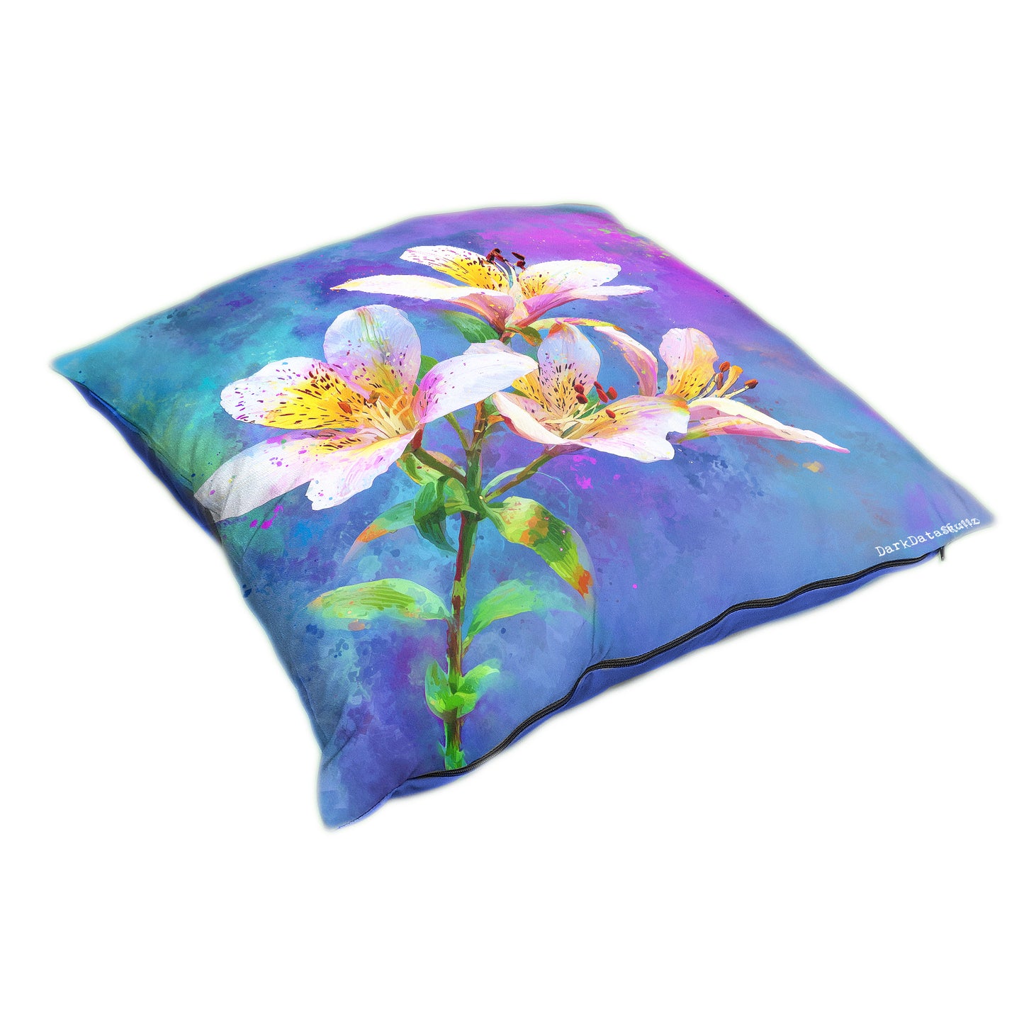 Lilac Bloom Splash Luxury Scatter by Wikus Schalkwyk