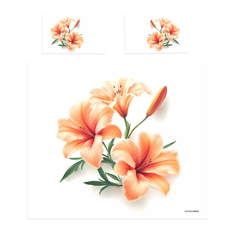 Lily Duvet Cover Set by Wikus Schalkwyk