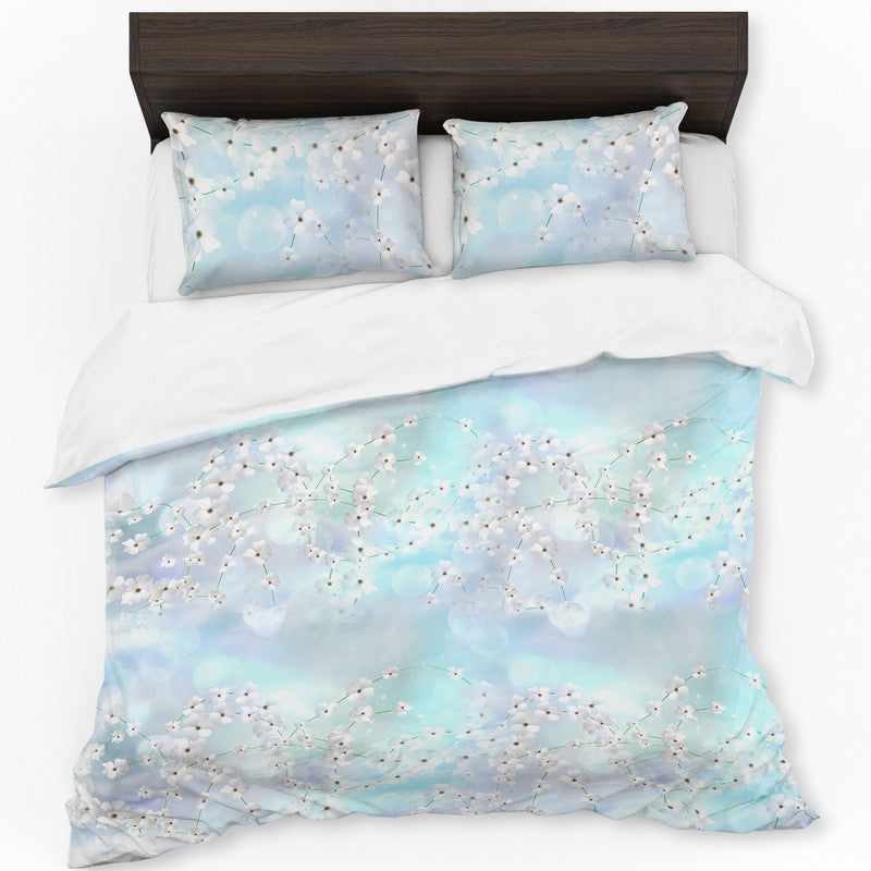 Lily of the Valley Duvet Cover Set