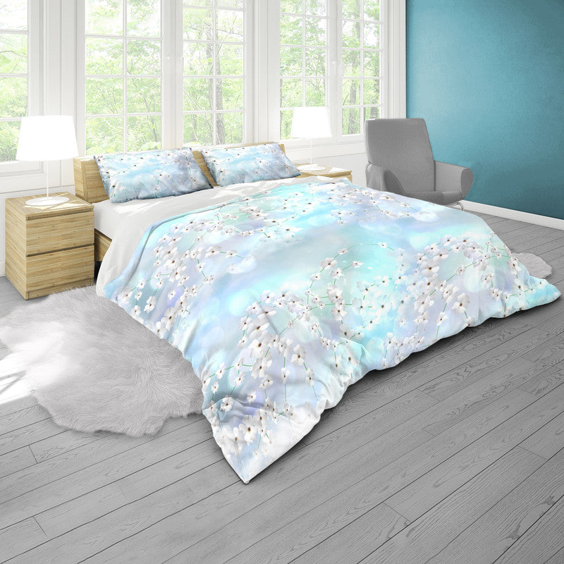 Lily of the Valley Duvet Cover Set