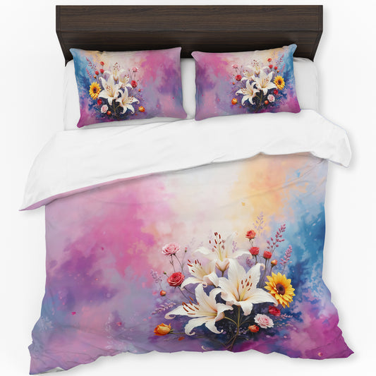 Lily Bouquet Duvet Cover Set