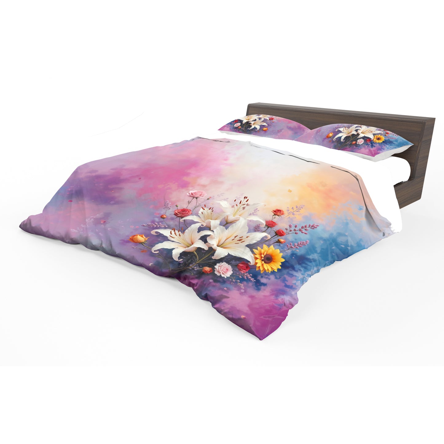 Lily Bouquet Duvet Cover Set