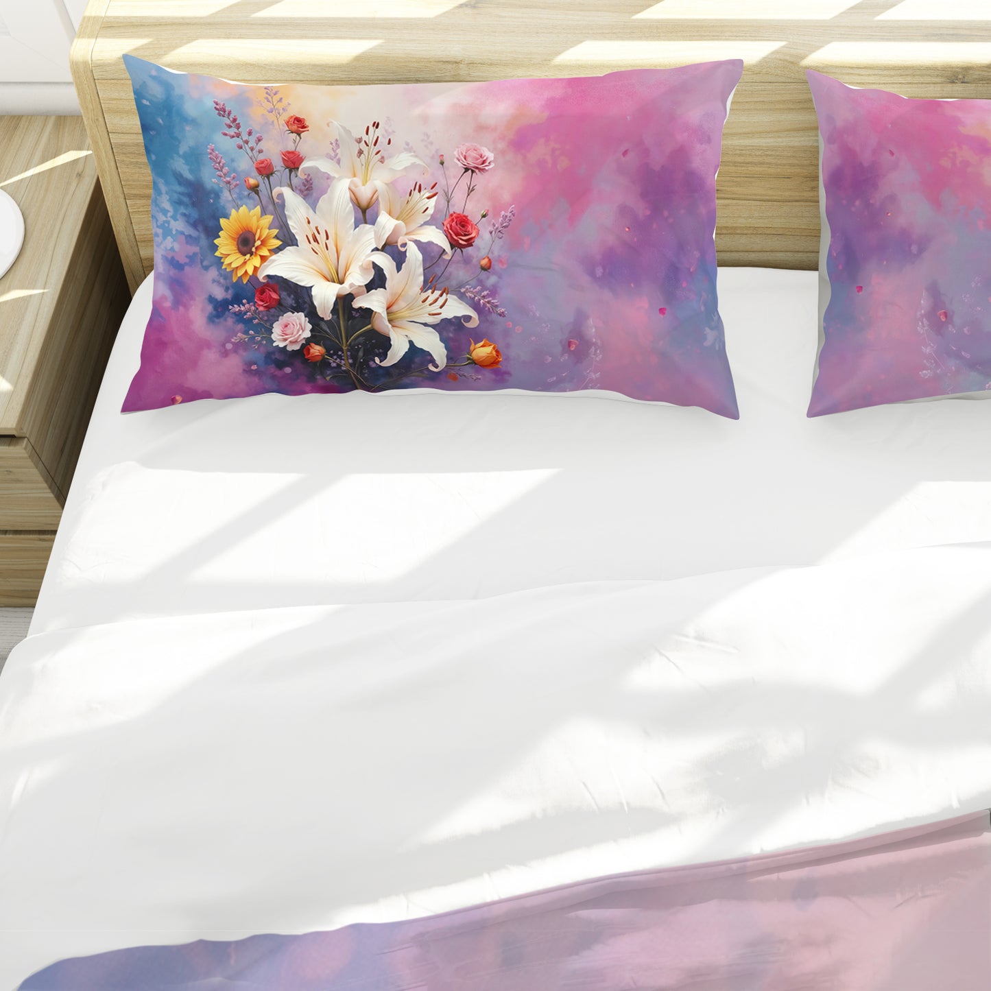 Lily Bouquet Duvet Cover Set
