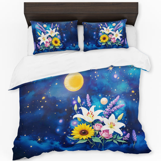 Lily Spatial Embrace Duvet Cover Set