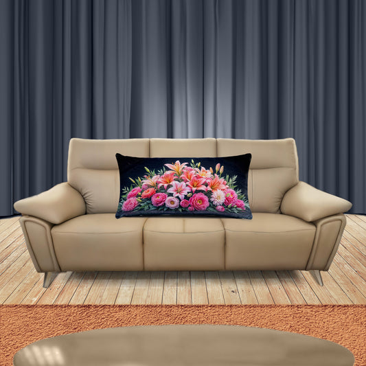 Lily & Peony Meadow King Luxury Scatter