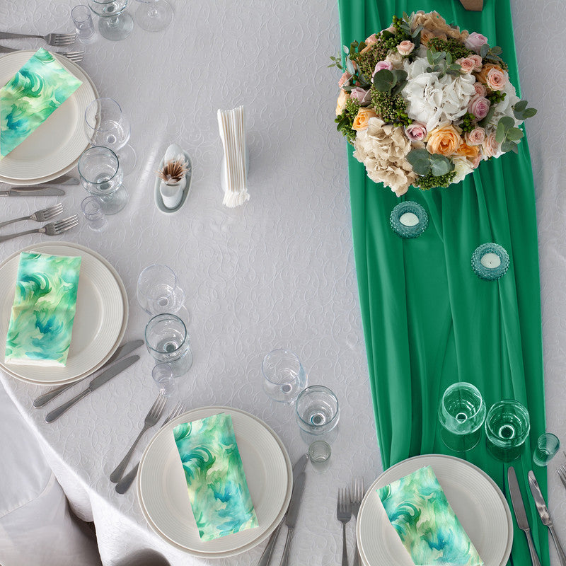 Lime Green Napkins