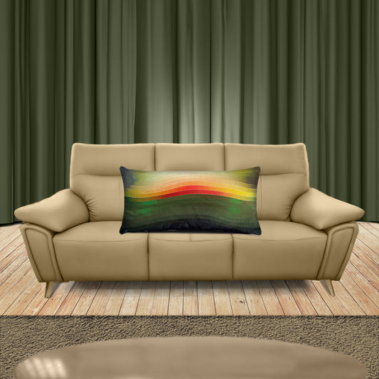 Lines of Sunrise King Luxury Scatter