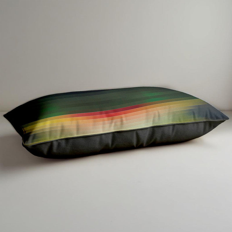 Lines of Sunrise King Luxury Scatter