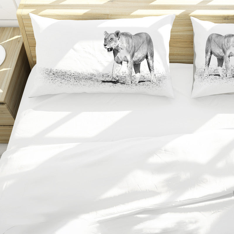 Lion Cub By Fanie Heymans Duvet Cover Set