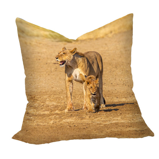 Lion Cub Luxury Scatter by Fanie Heymans