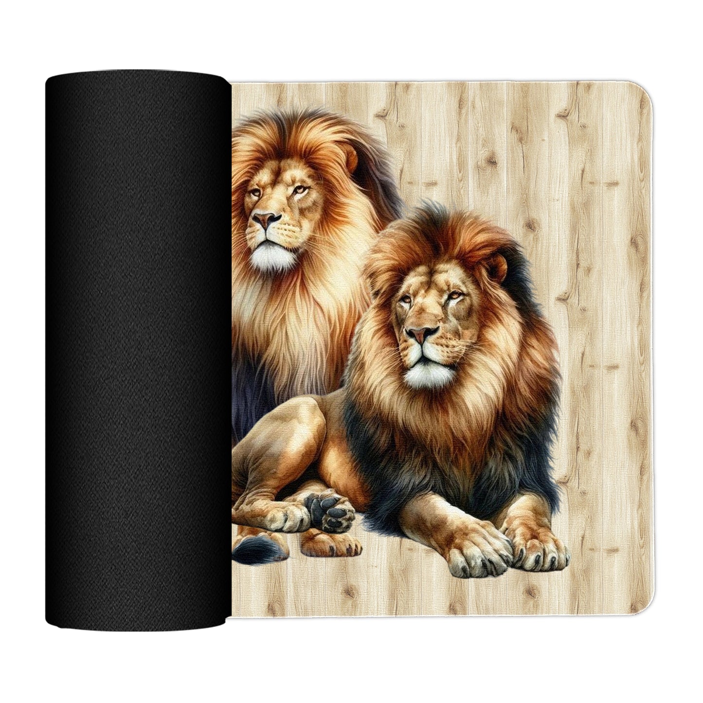 Lions Placemats by Mark van Vuuren