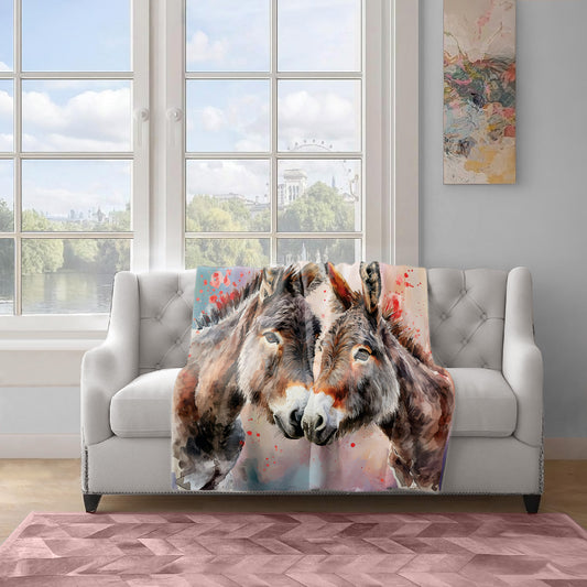 Listen Girl! Light Weight Fleece Blanket