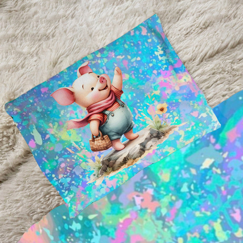 Little Piggy Adventure Cot Set