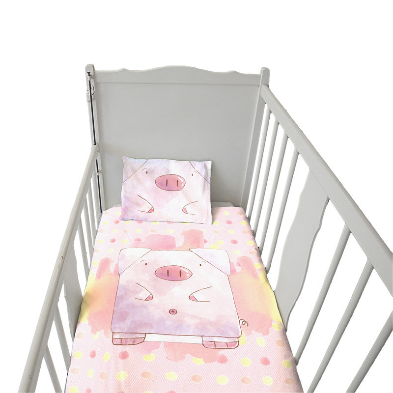 Little Piggy Cot Set