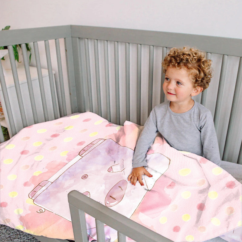 Little Piggy Cot Set