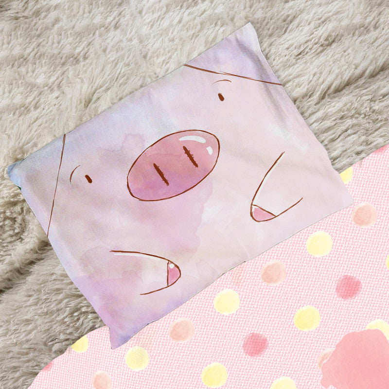 Little Piggy Cot Set
