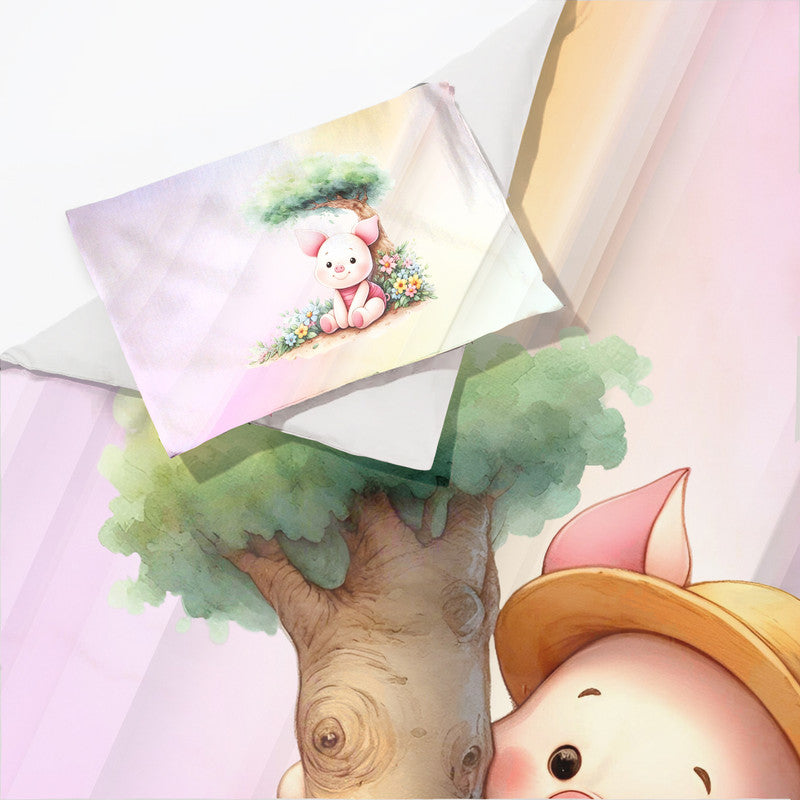 Little Piggy Climbing A Tree Cot Set