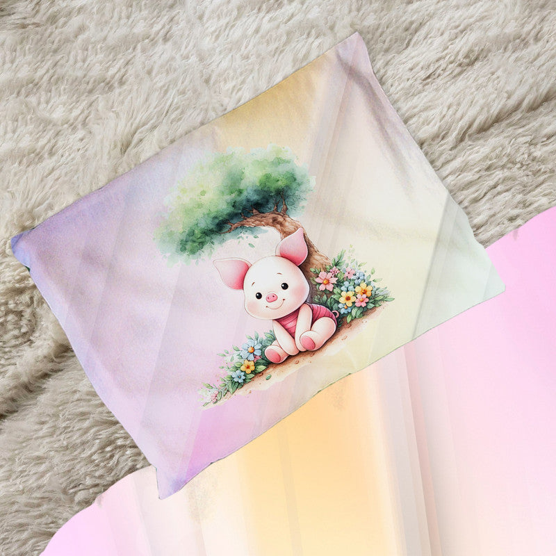 Little Piggy Climbing A Tree Cot Set