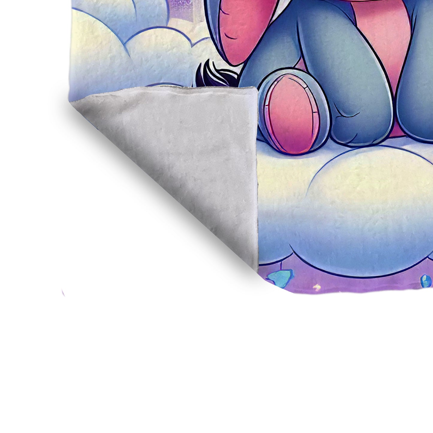 Little Donkey Minky Blanket