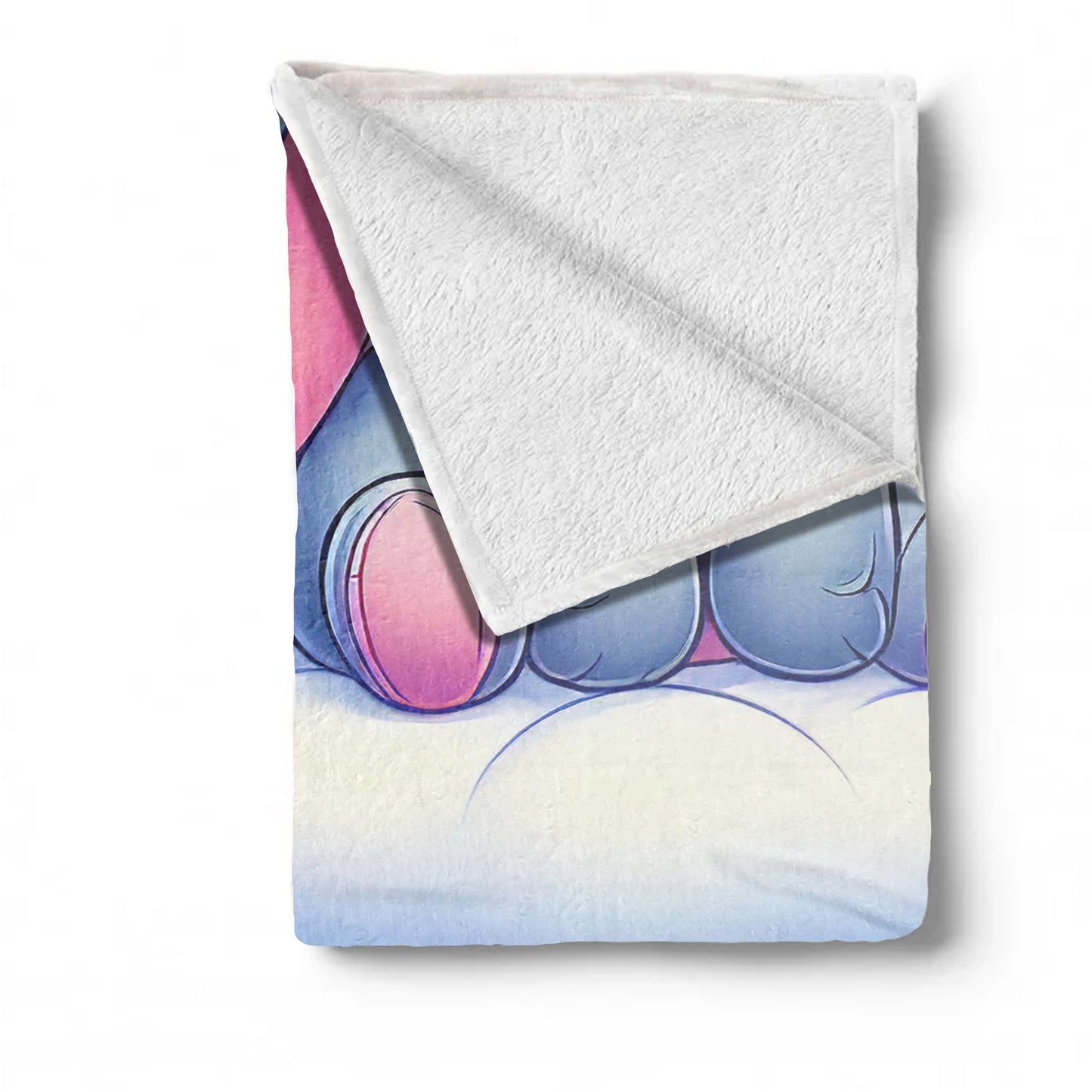 Little Donkey Minky Blanket
