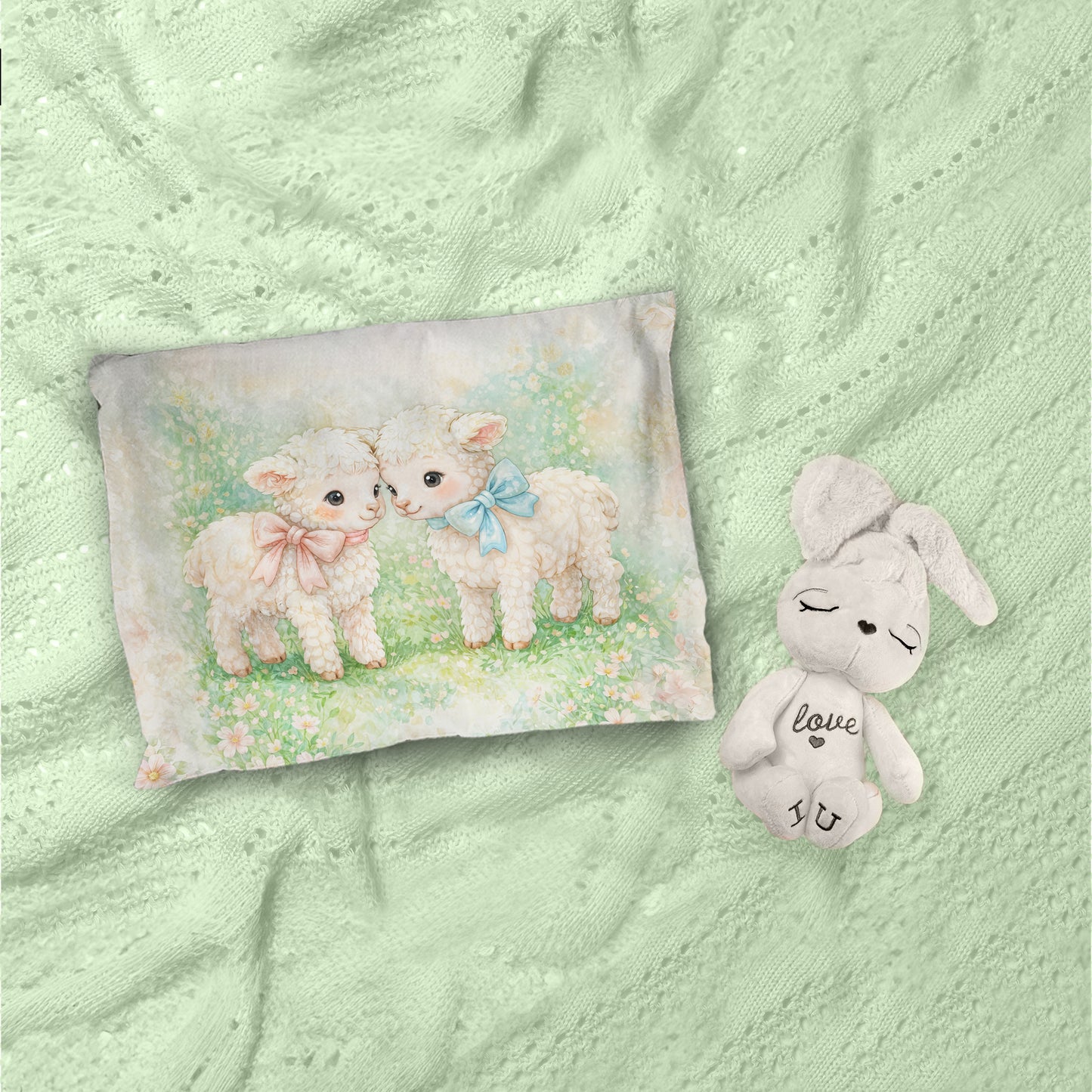 Little Lamb Cot Set