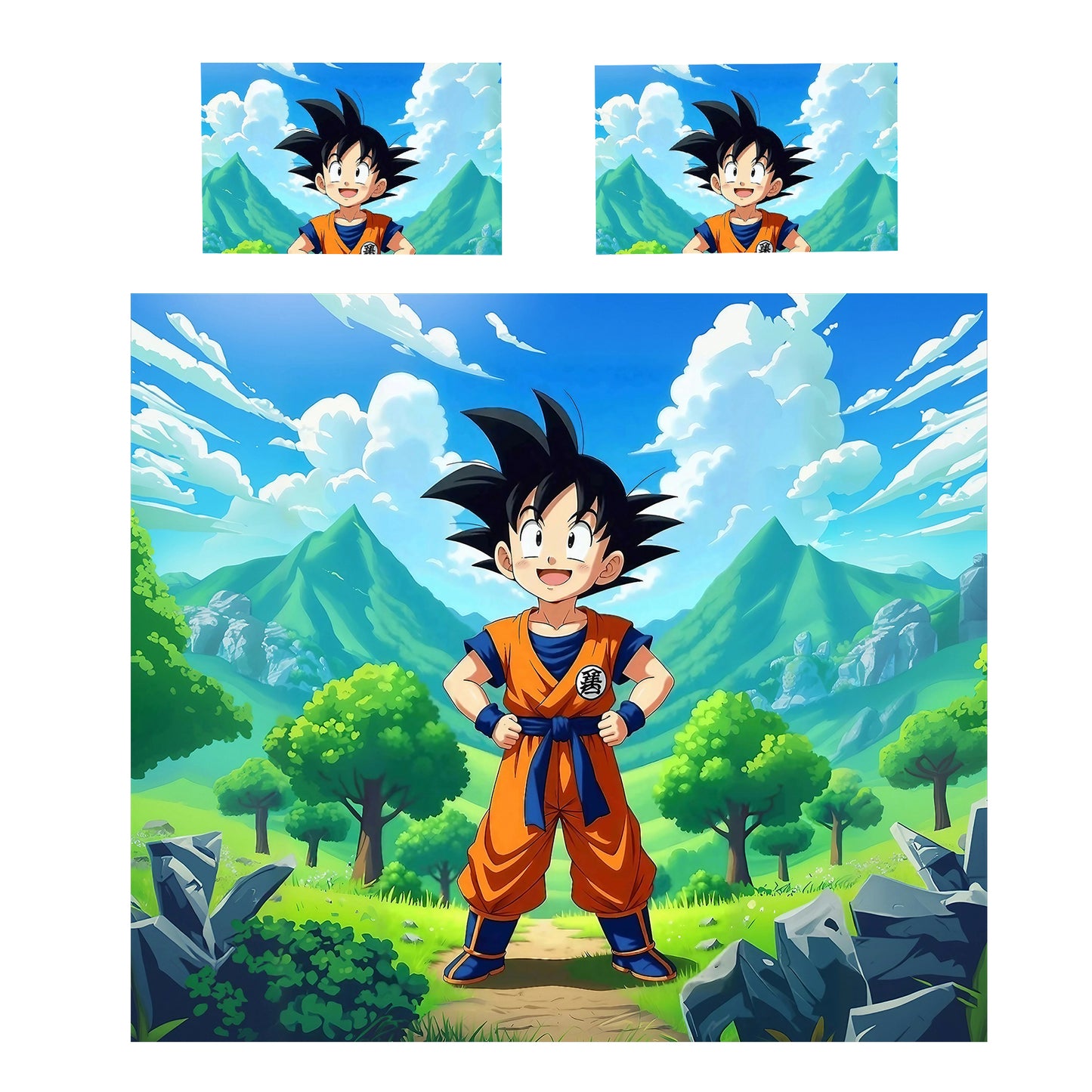 Little Strong Man Kids Duvet Cover Set