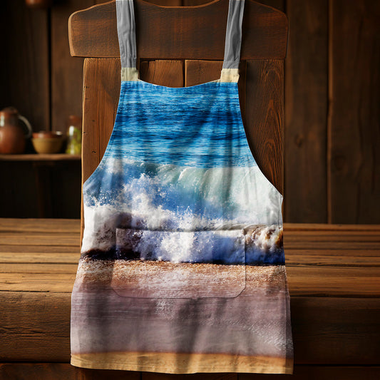Living Waters Medium Length Apron