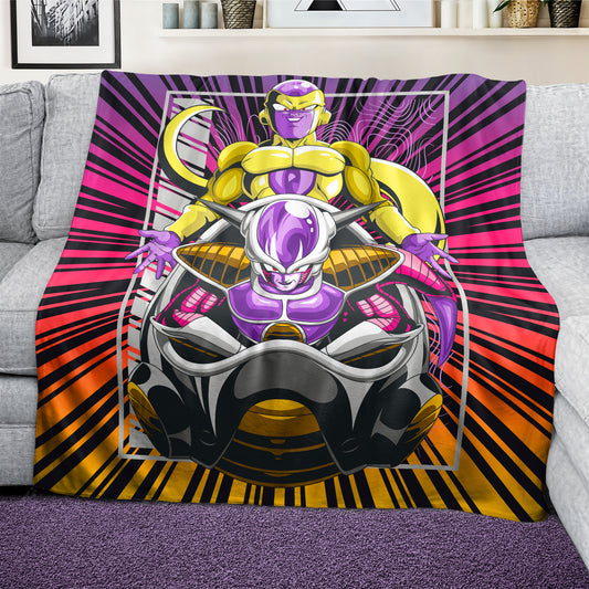 Lord Frieza Light Weight Fleece Blanket