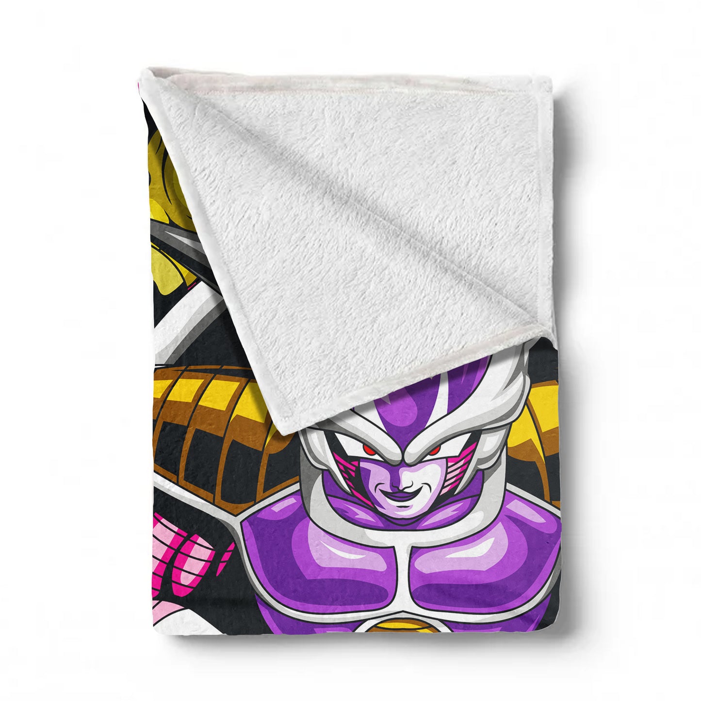 Lord Frieza Light Weight Fleece Blanket