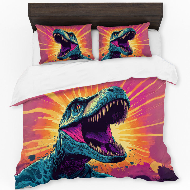 Loud Lizard Duvet Cover Set by Wikus Schalkwyk