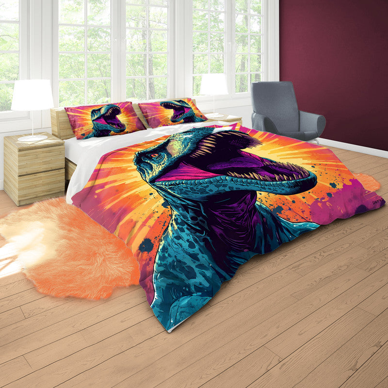 Loud Lizard Duvet Cover Set by Wikus Schalkwyk