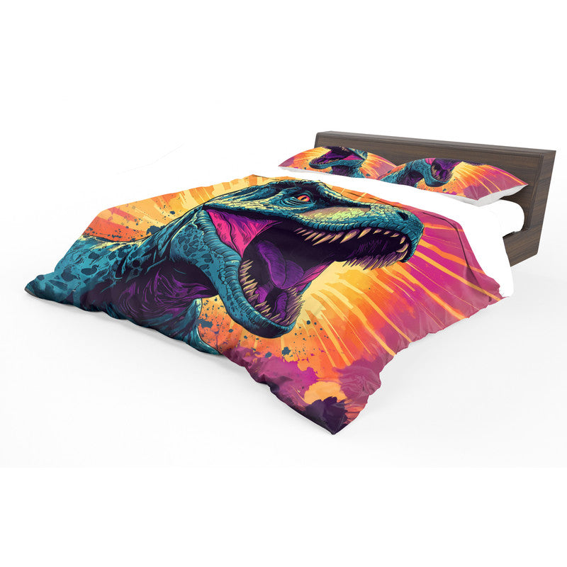 Loud Lizard Duvet Cover Set by Wikus Schalkwyk