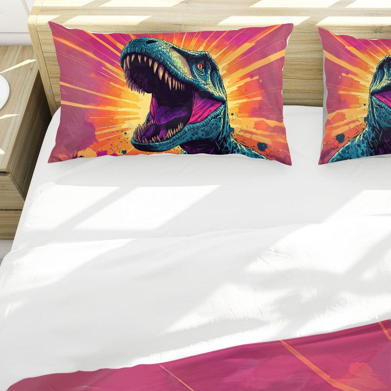 Loud Lizard Duvet Cover Set by Wikus Schalkwyk