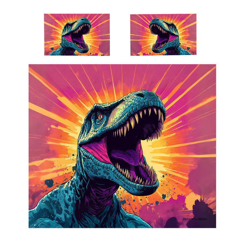 Loud Lizard Duvet Cover Set by Wikus Schalkwyk