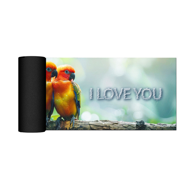 Love Birds Large Desk Pad