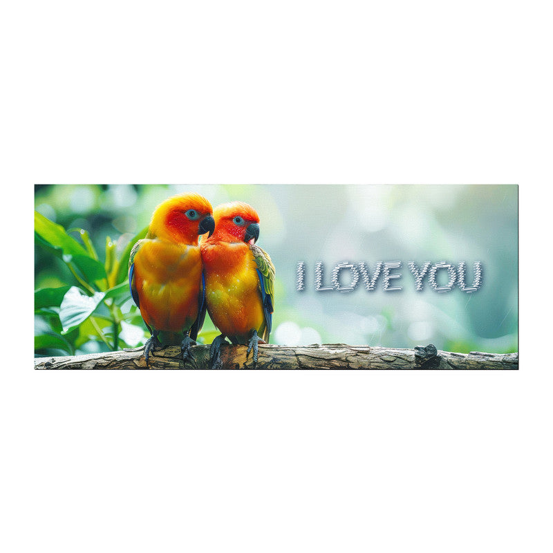 Love Birds Large Desk Pad