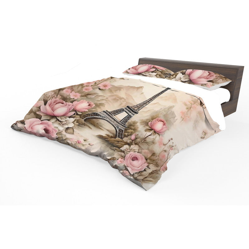 Love For Paris Duvet Cover Set