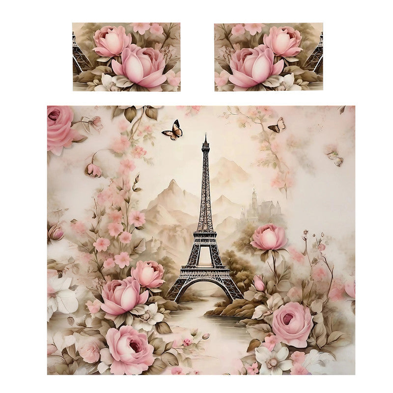 Love For Paris Duvet Cover Set