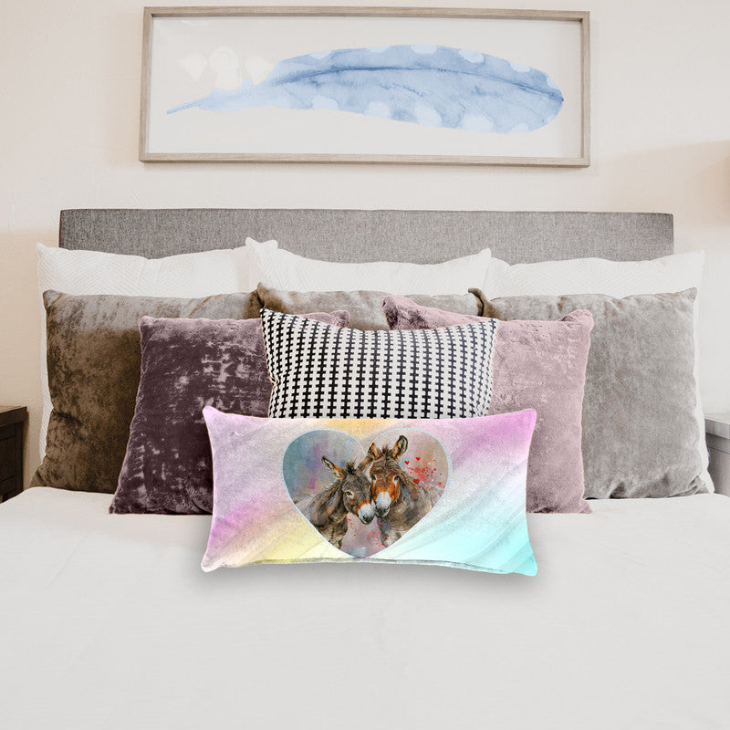 Love is in the Air Oblong Luxury Scatter