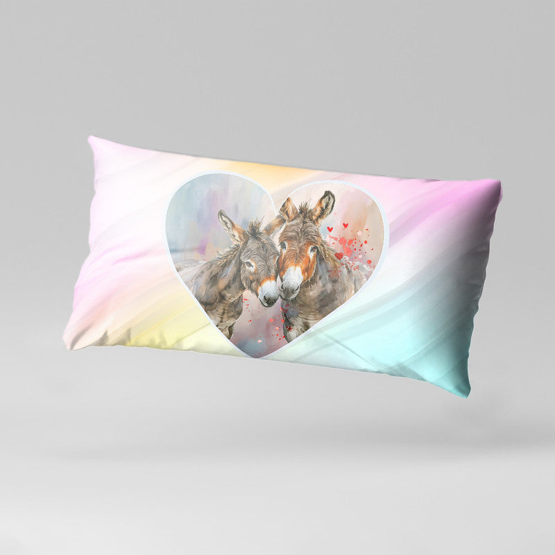 Love is in the Air Oblong Luxury Scatter