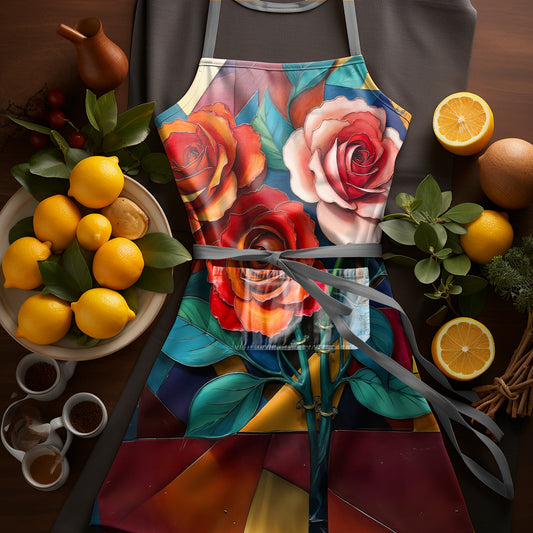 Love Of Roses Apron