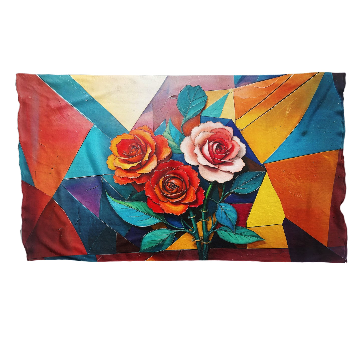 Love Of Roses Bed Throw