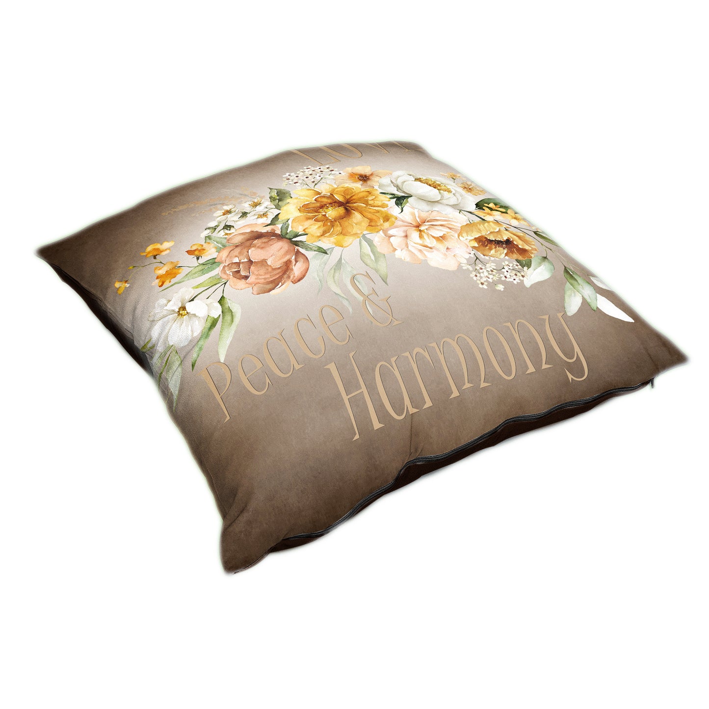 Love Peace And Harmony Luxury Scatter by Mark van Vuuren