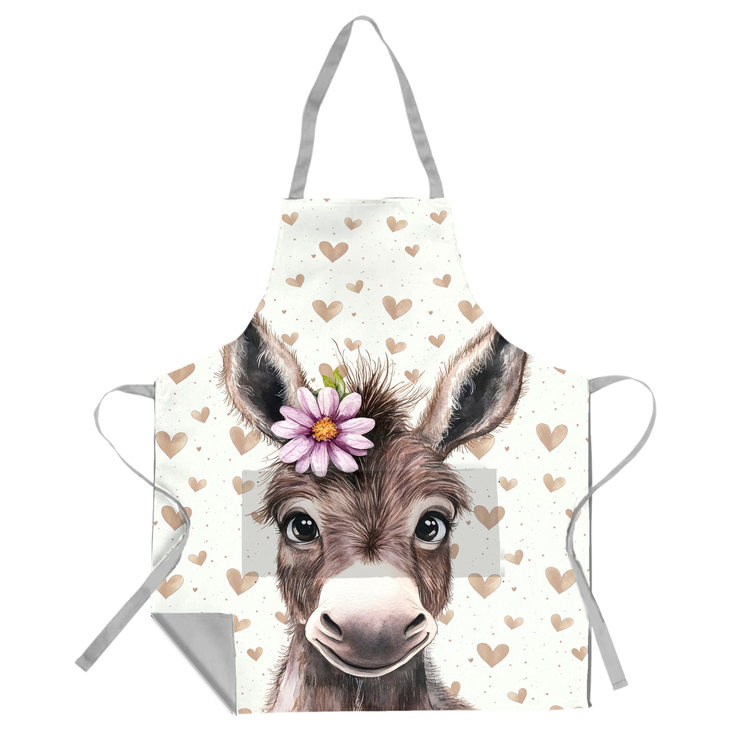 Lovely Donkey Apron by Mark van Vuuren