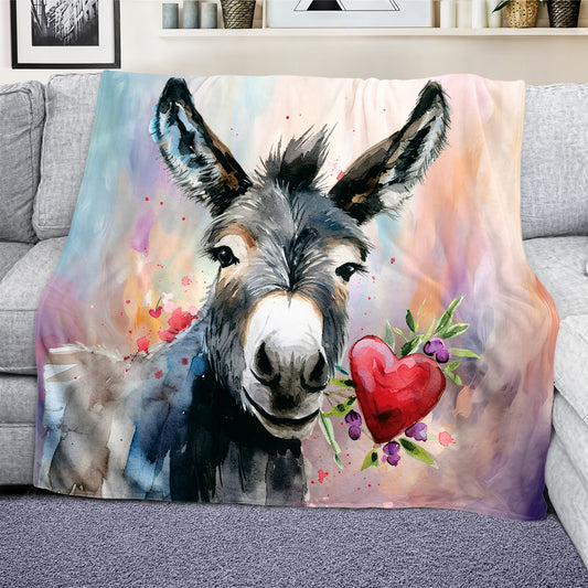 Lover Boy Light Weight Fleece Blanket