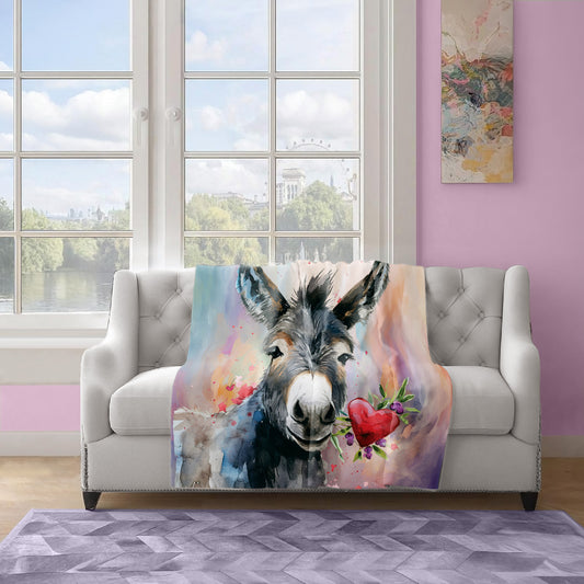 Lover Boy Light Weight Fleece Blanket