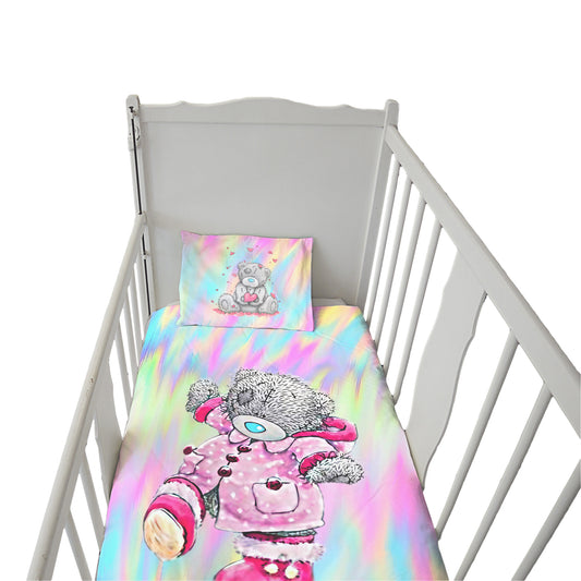 Loving Bear Cub Cot Set